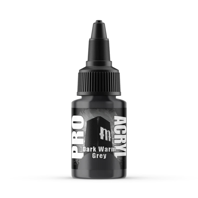 Monument Hobbies Pro Acryl Standard Dark Warm Grey 22ml