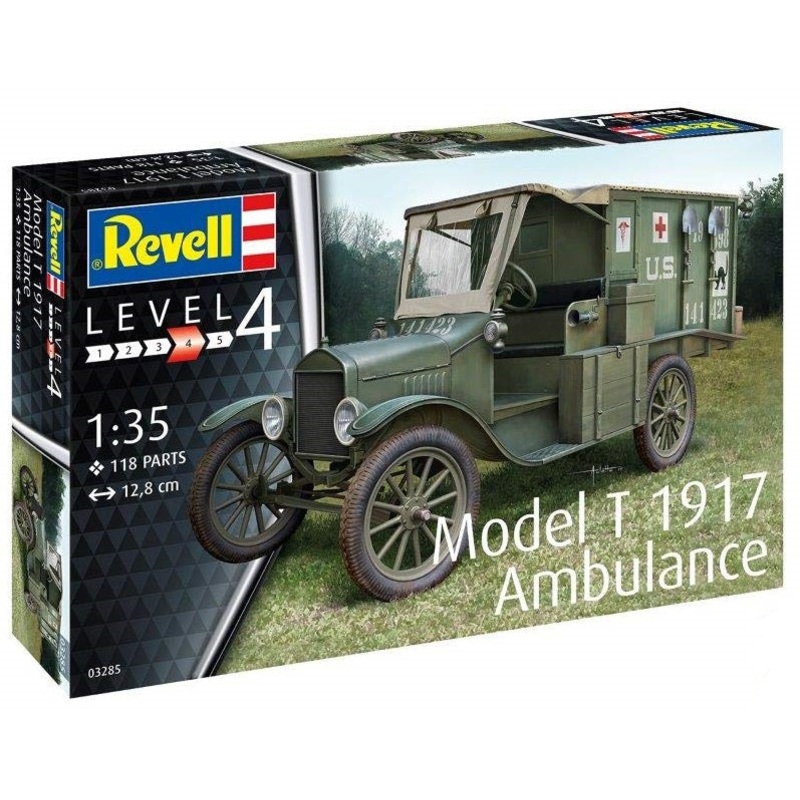 Revell 3285 1/35 Model T 1917 Ambulance