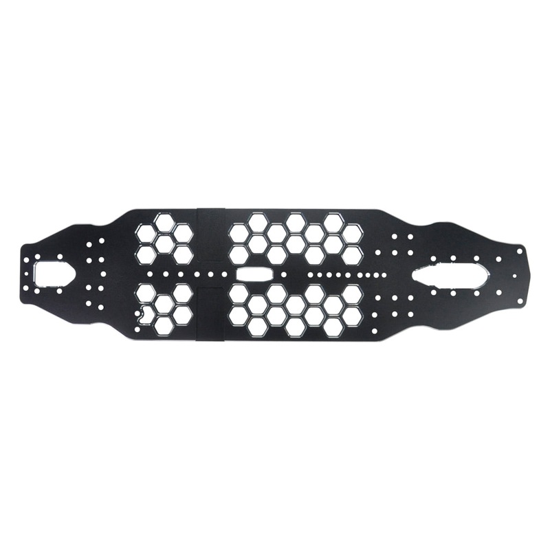Xray T420 Alu Honeycomb Chassis Extra Flex