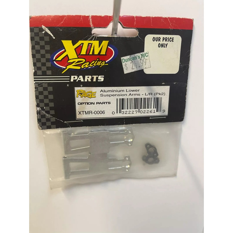 XTM RACING XTMR-006 Alum Lower Suspension Arms L/R (Box 78)