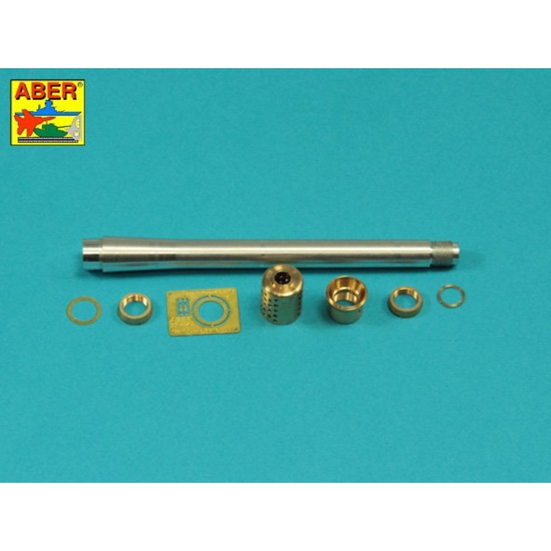 ABER 35L303 150mm Barrel with muzzle brake for German Pz.Kpfw. VII VK 7201 (K)