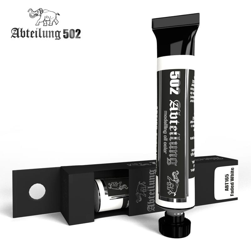 Abteilung502 165 Faded White