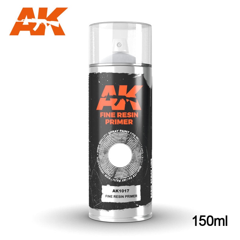 AK Interactive 1017 FINE RESIN PRIMER SPRAY