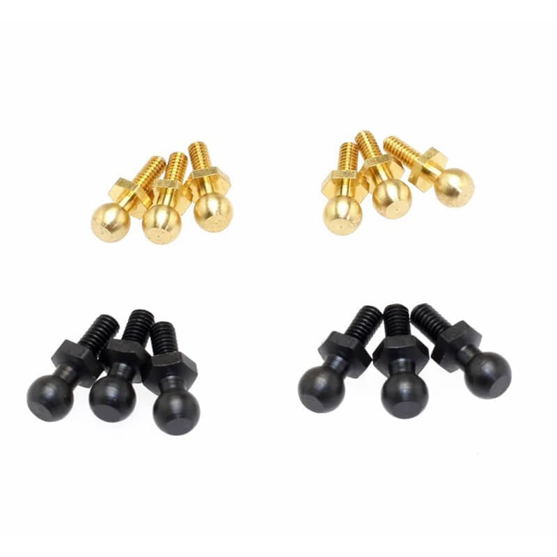 CEN RACING PIVOT BALL 4.3MM (M2M2.56PCS EACH)