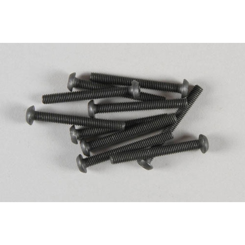 FG Modellsport Car Spares Pan-Head Torx Screw 4x35mm (Pk10) 06925/35 (Box 38)