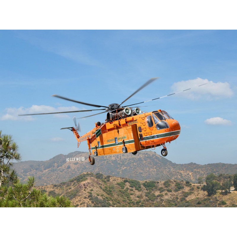 ICM Sikorsky S-64E Skycrane with Universal Pod