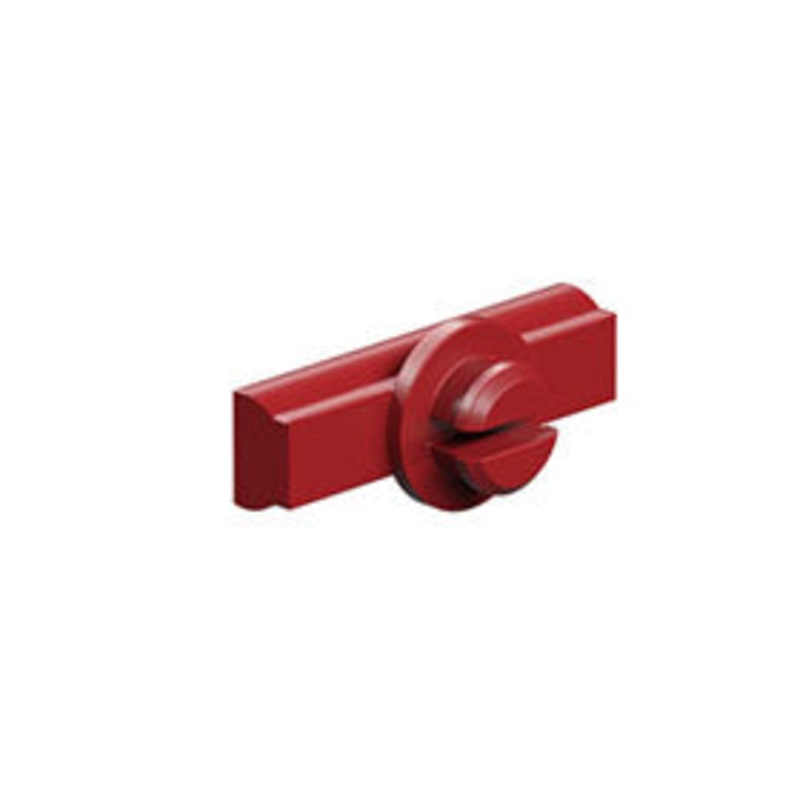Strut adapter, red