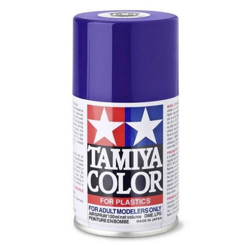 Tamiya 85057 Spray Lacquer TS57 Blue Violet
