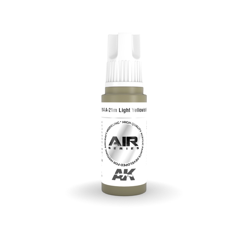 AK Interactive 3G Air - A-21m Light Yellowish Brown