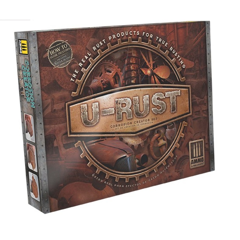 AMMO by Mig 7460 U-Rust Corrosion Creator Set
