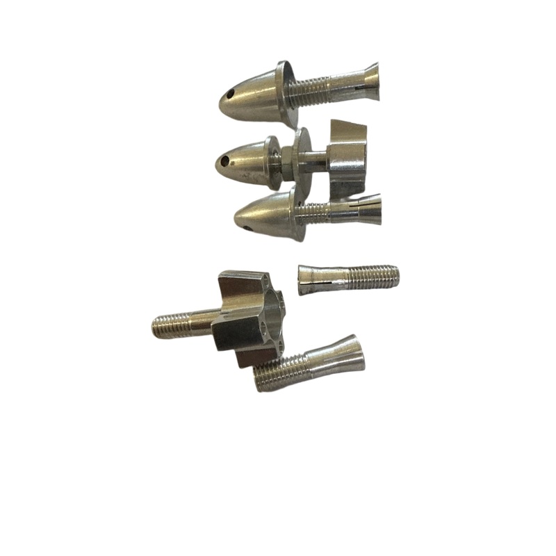 Assorted Prop Adapters and Prop Shafts