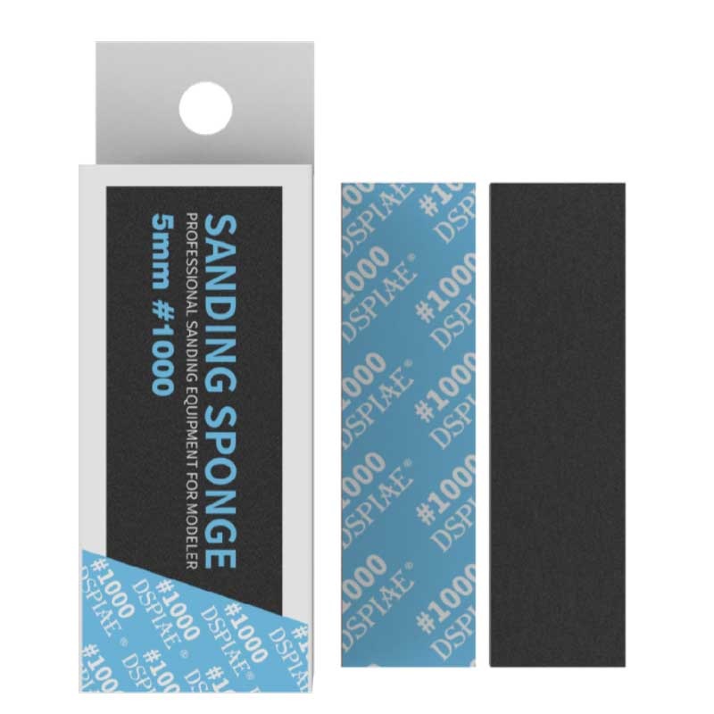 DSPIAE SS5-1000 5mm #1000 Sanding Sponge 5Pcs
