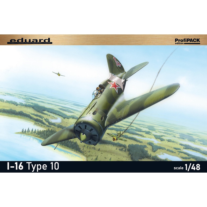 Eduard 8148 1/48 I-16 type 10