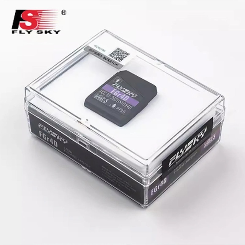 FlySky 4-channel FGR4D Bidirectional Receiver for RC Car Remote Control 4CH 2.4G Mini Receiver