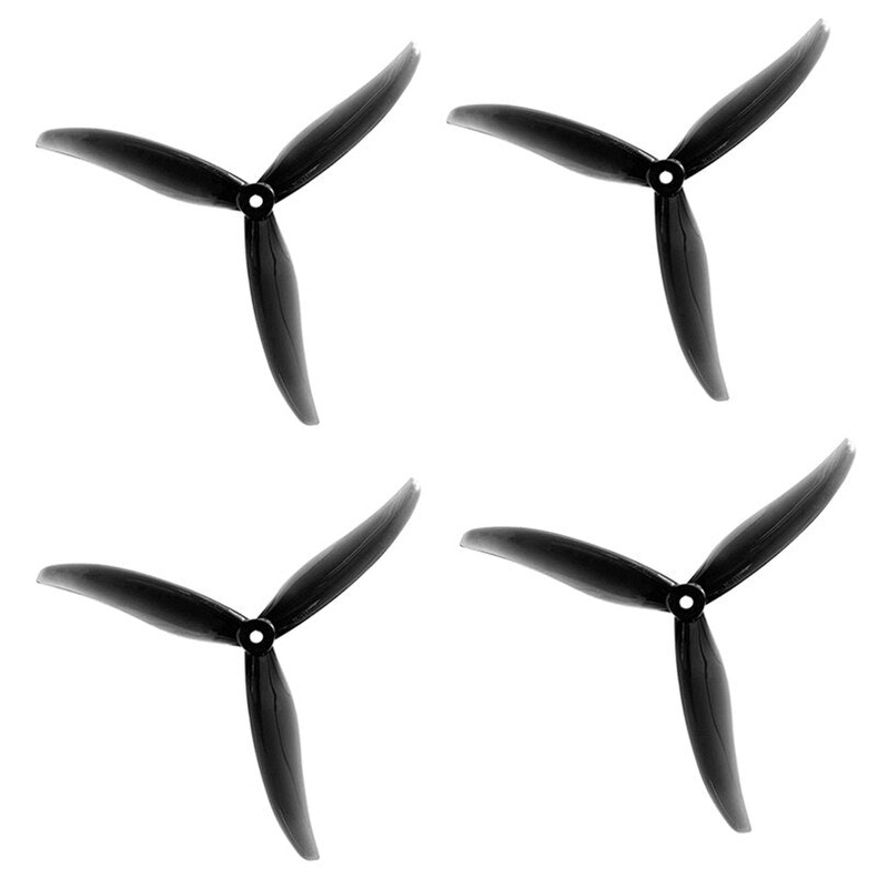 Gemfan 8 Pairs 7037 3-Blade Durable Reinforced Carbon Nylon Propeller for FPV 7inch Cinelifter MacroQuad DIY Part 8Pairs PC