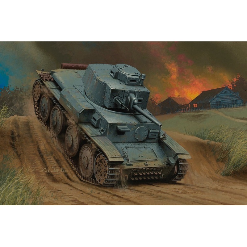 Hobby Boss 80137 1/35 Panzer Kpfw.38(t) Ausf.g