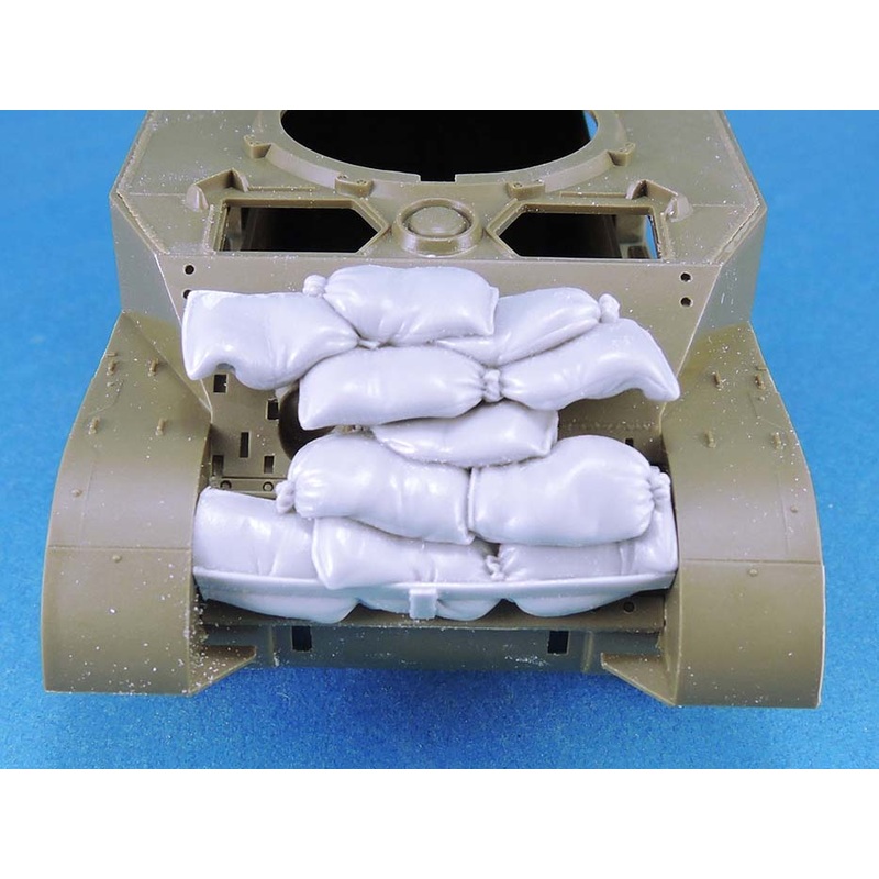 Legend LF1431 1/35 US M5/M8 Front Hull Sandbag Armor Set