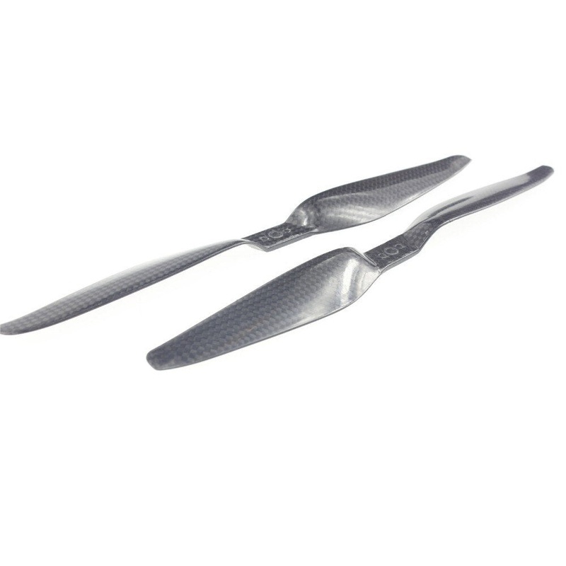 QWinOut 10x5.5 T-Series High-end 3K Carbon Fiber Propeller CW CCW 1055 CF Prop For Tiger F450 F550 RC Multicopter DIY FS