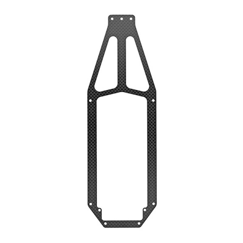 TEAM ASSOCIATED RC10 89 STEALTH CAR UPPER DECK CARBON FIBRE