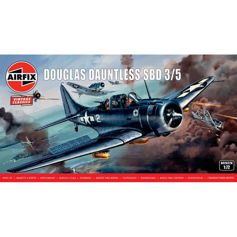 Airfix1:72 Douglas Dauntless SBD Kit A02022V