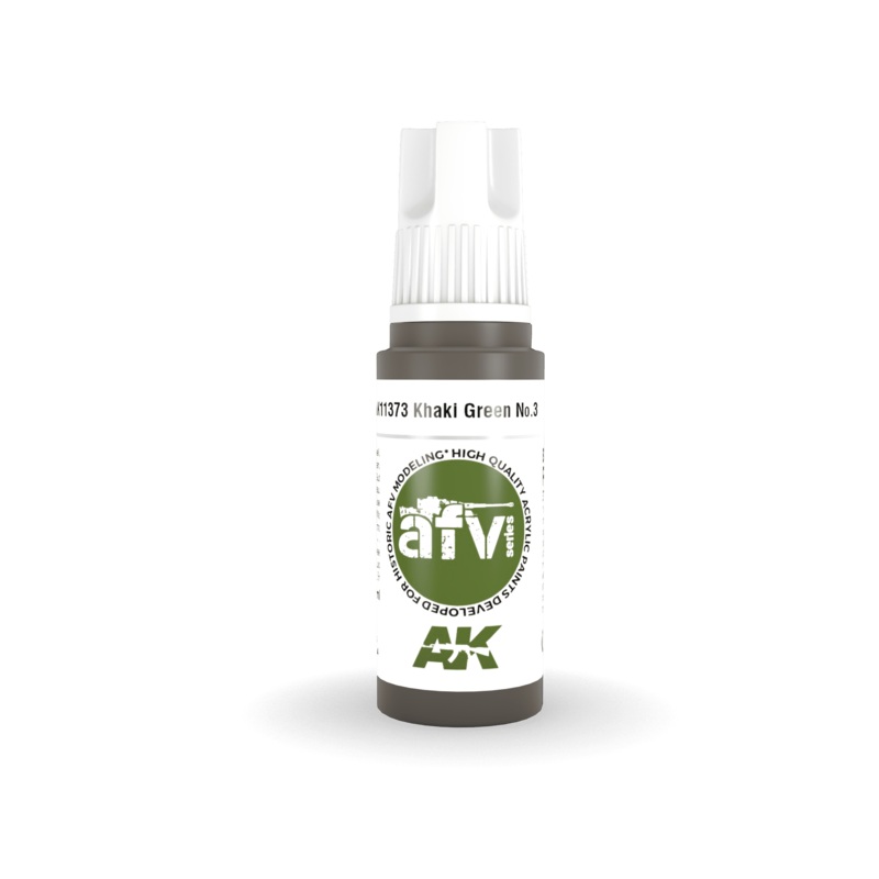 AK Interactive 3G Khaki green No.3