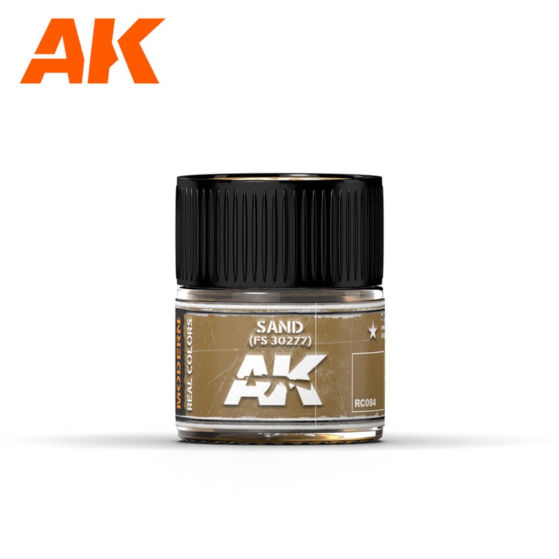 AK Interactive RC084 Real Colors 084 : Sand FS 30277 10ml