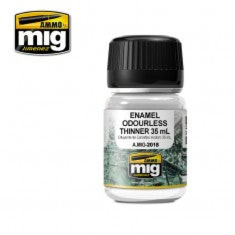 AMMO by Mig 2018 Enamel Odourless Thinner (35ml)