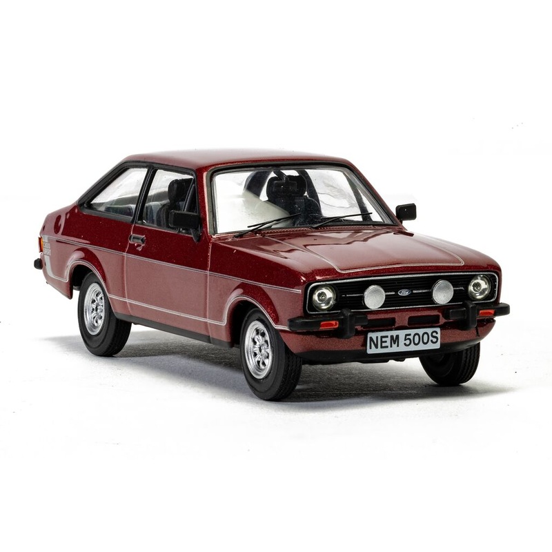 Corgi Vanguards Ford Escort Mk2 1300 Sport Jupiter Red 1:43 VA12623