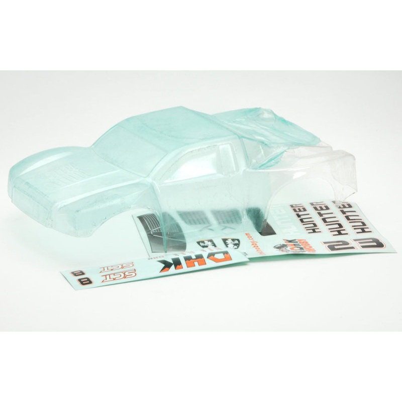 DHK Hunter - Clear SCT Body(PC) with decals