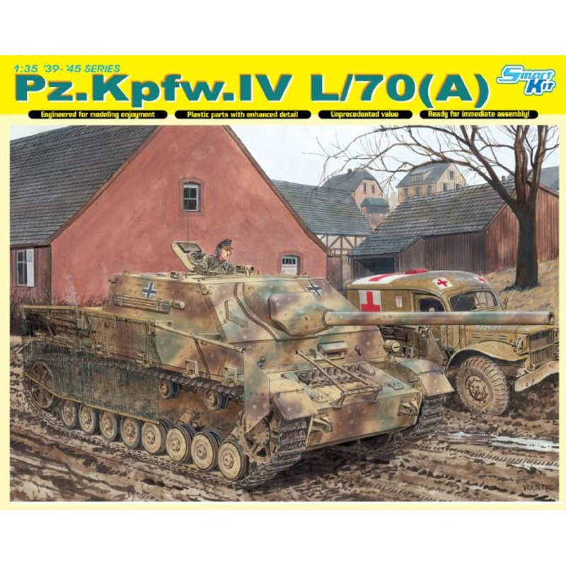 Dragon 6689 1/35 Pz.IV L/70(A)