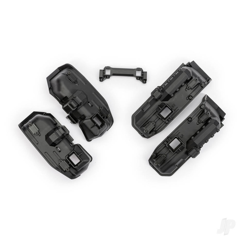 Fenders inner (narrow) front & rear (2 each) rock light covers (8) battery plate body mount 3x8 flat-head screws (4) 2.5x6 CS (10) (for clipless body mounting)