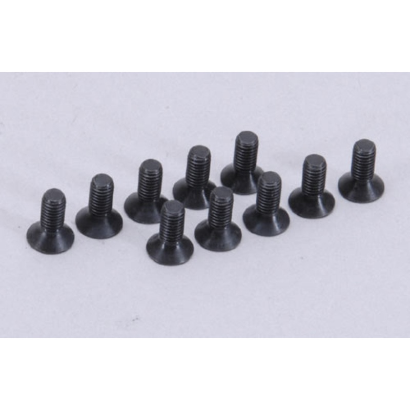 FG Modellsport Car Spares C.Sunk Torx Screw 5x12mm (Pk10) 06922/12 (Box 38)
