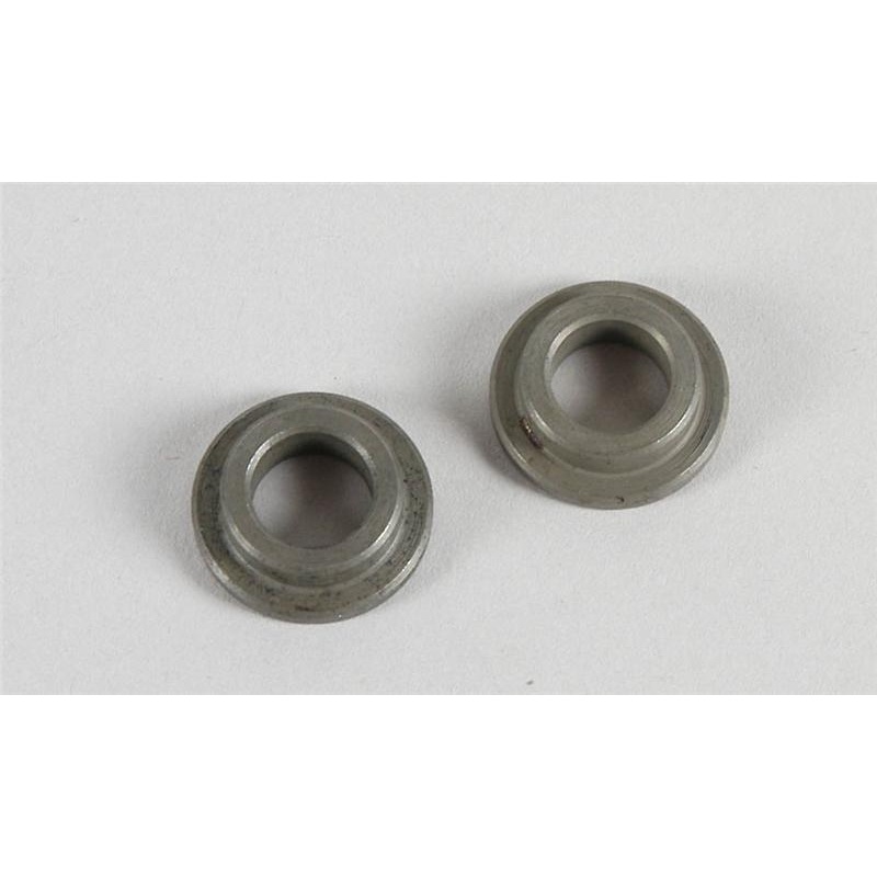 FG Modellsport RC Car Spares Steel Flange Sleeve 8x12/16x5 (Pk2) 08602/3 (BOX 82)