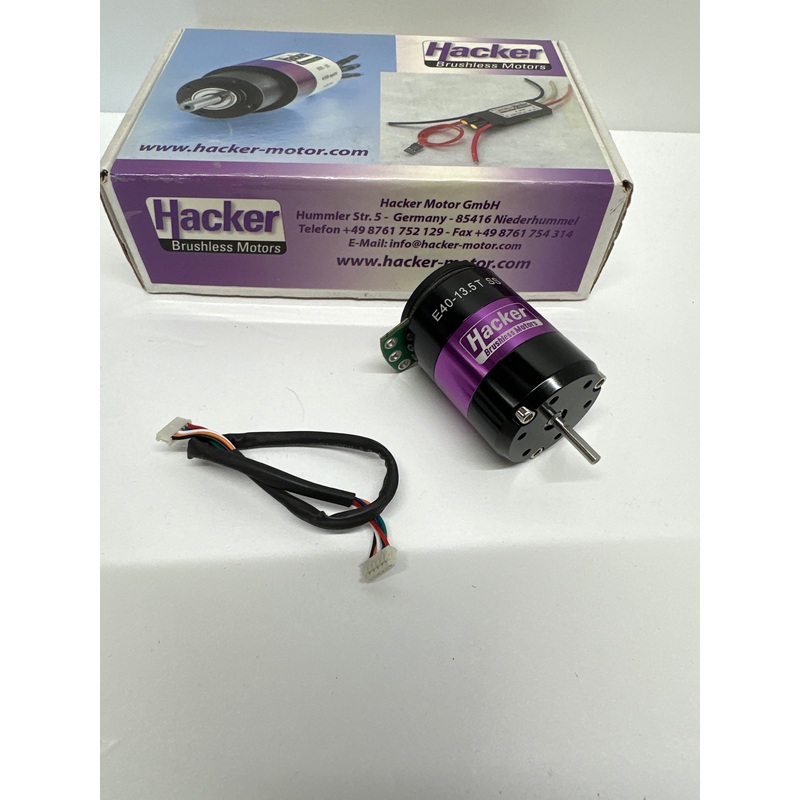 Hacker E40-13.5 Turn RC Car Motor Inrunner Brushless Motor