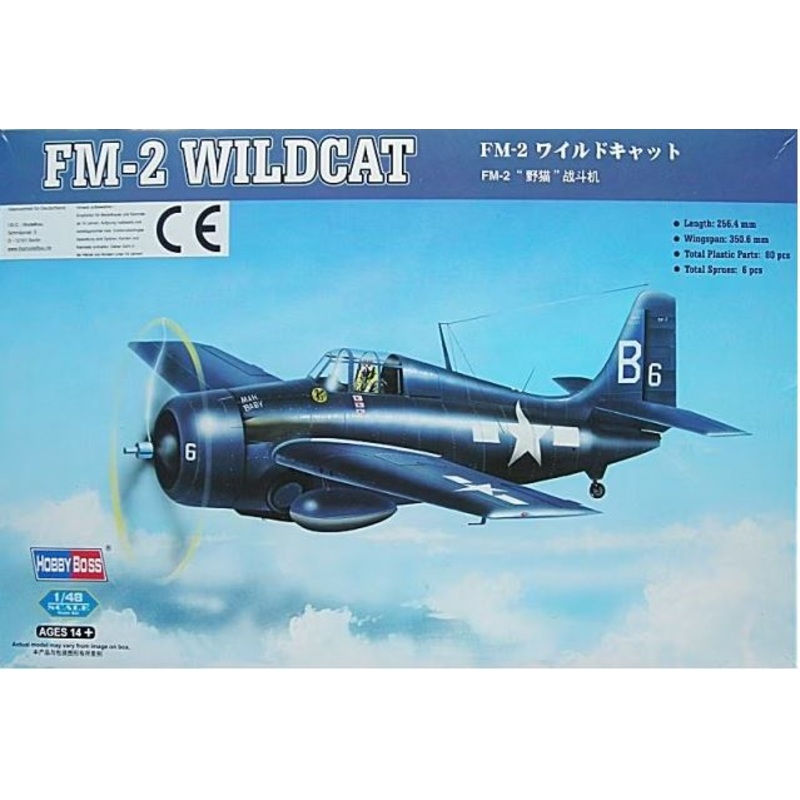 Hobby Boss 80330 1/48 FM-2 Wildcat
