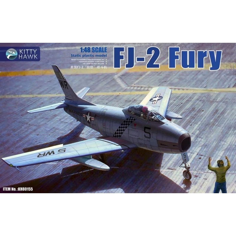 Kitty Hawk 80155 1/48 FJ-2 "Fury"