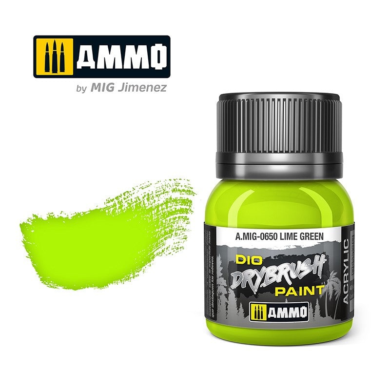 MIG0650 DRYBRUSH Lime Green