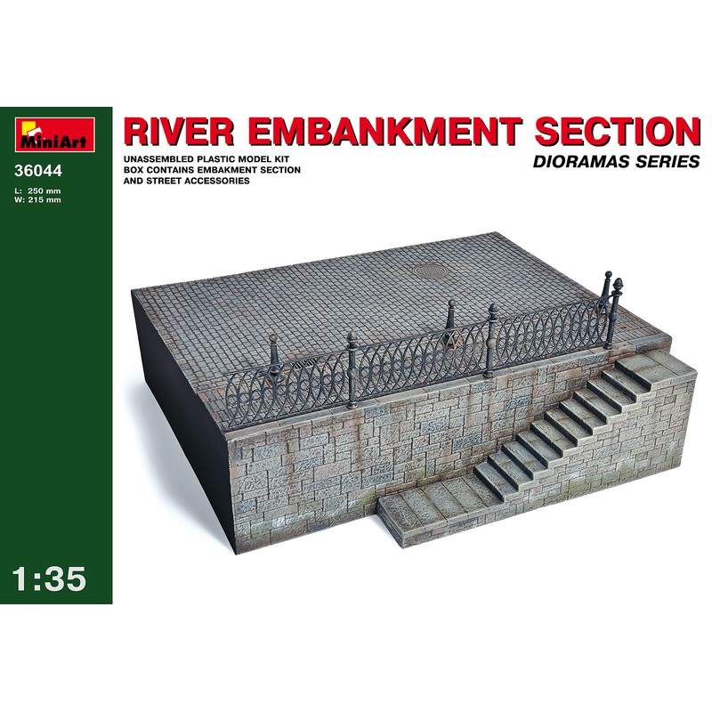 MiniArt 36044 1/35 River Embankment Section