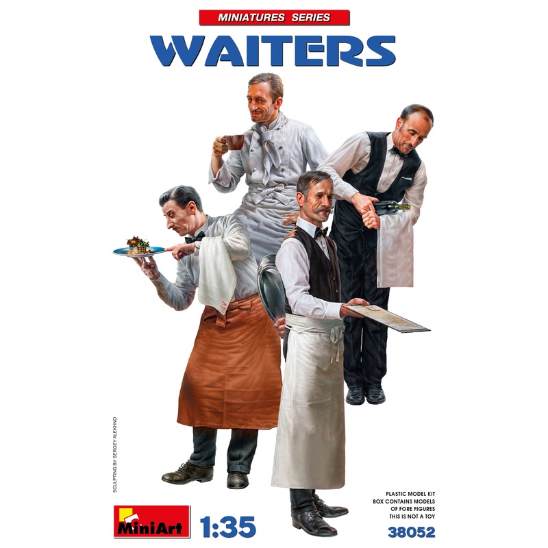 MiniArt 38052 1/35 Waiters