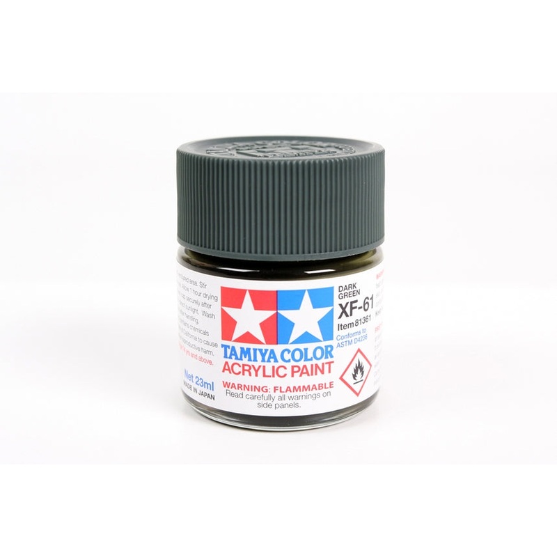 Tamiya 81361 XF61 Dark Green - 23ml