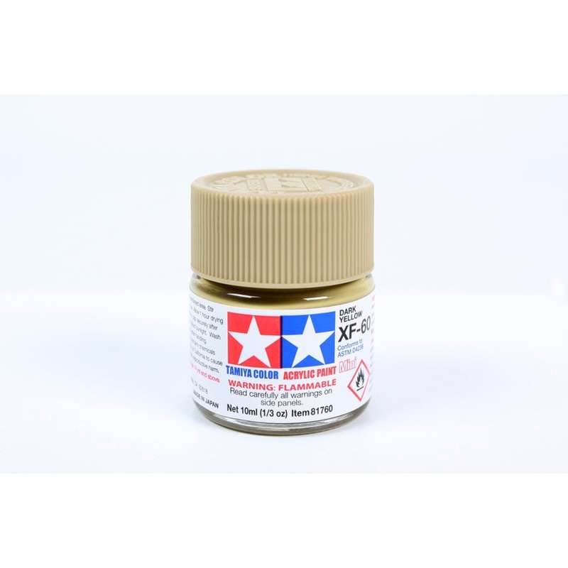 Tamiya 81760 XF60 Dark Yellow - 10ml
