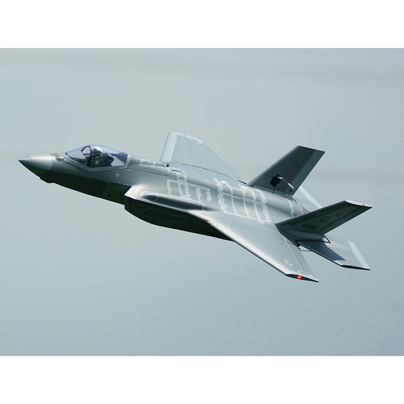 XFLY 64MM F-35 LIGHTNING EDF 750MM WITH RETRACT WITHOUT TX/RX/BATT
