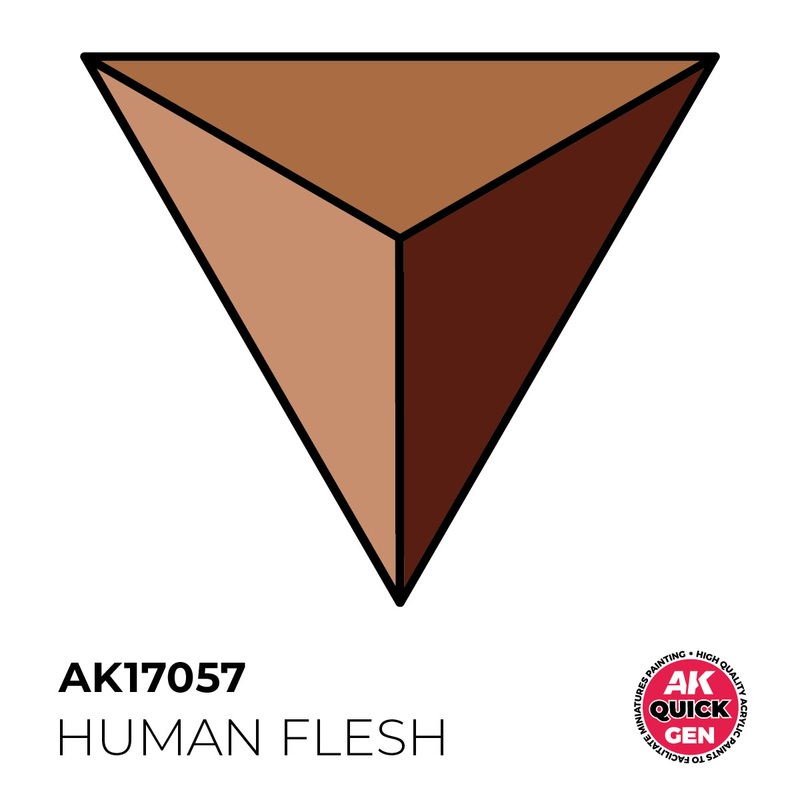 AK Interactive Quick Gen - Human Flesh 18 ml