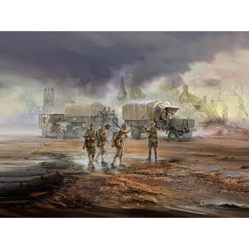 American Expeditionary Forces In Europe Set 1918
