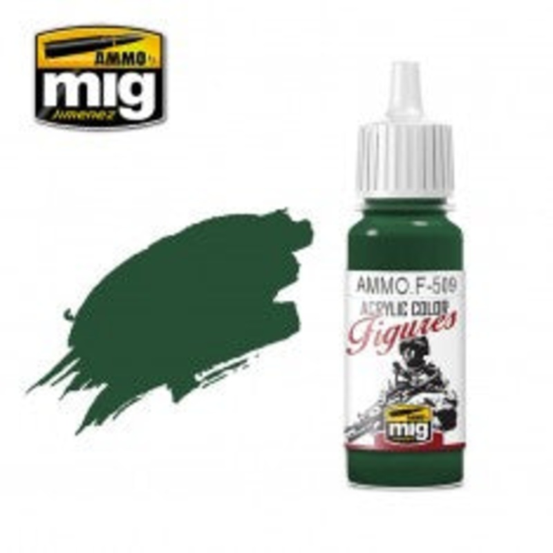AMMO by Mig F509 Uniform Green Base FS-34128