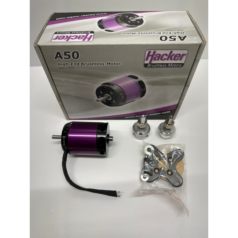 Hacker A50-14L V2.1 Outrunner Brushless Motor 14-pole KV400