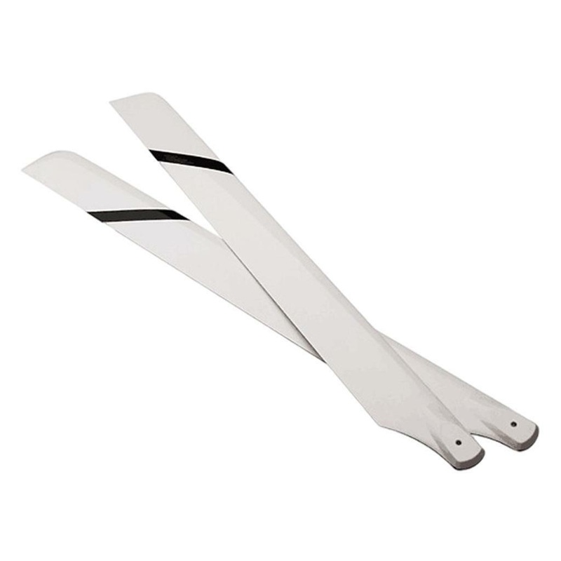 Helicopter Pair Main Rotor Blades 325mm - Glass fibre Box 95)