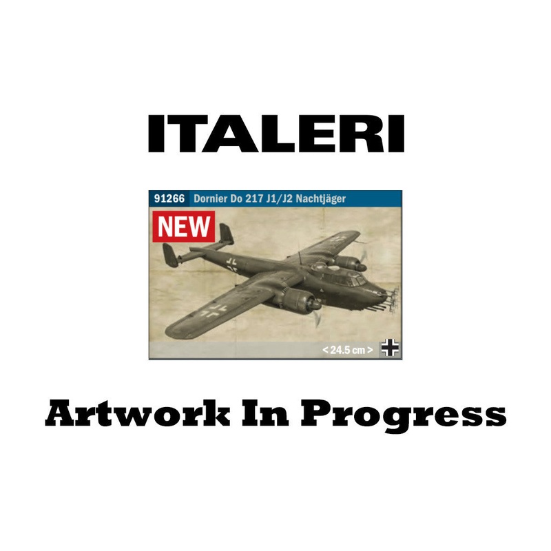 ITALERI 1/72 Dornier Do 217 J1/J2 Nachtjger 91266