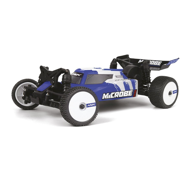 Maverick RC Microbe Flux 1/24th Buggy - Blue