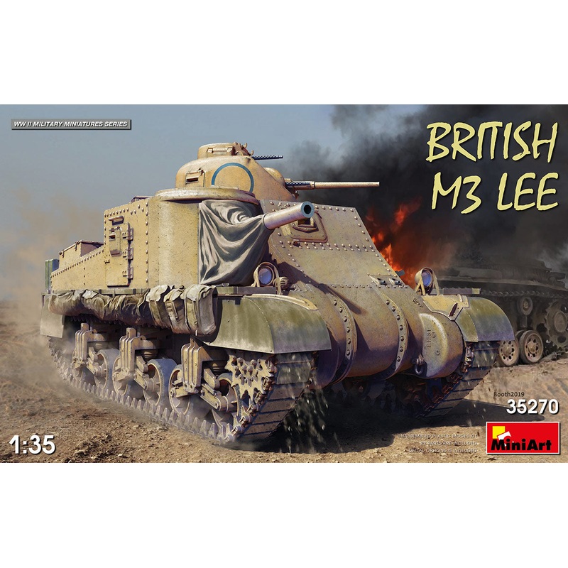 MiniArt 35270 1/35 British M3 Lee